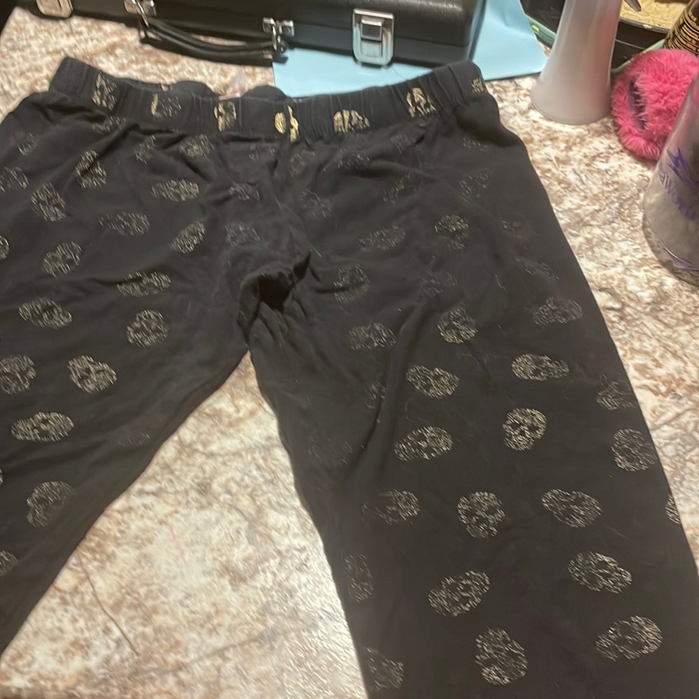 Skull leggings